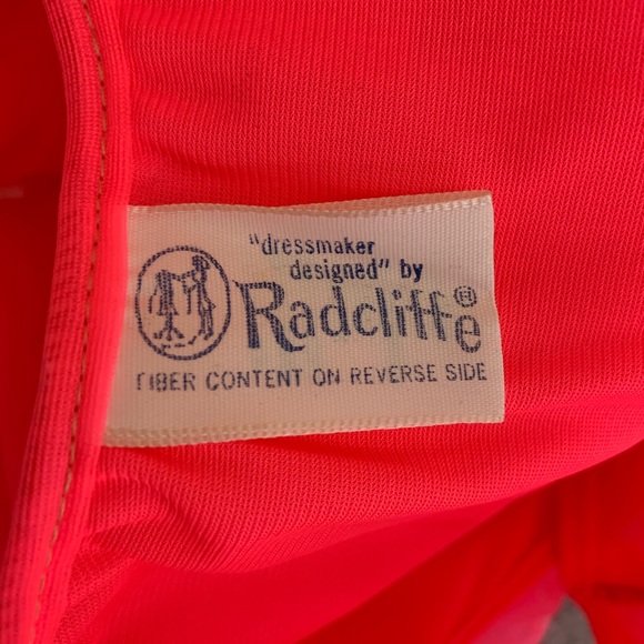 Vintage Radcliffe Lace Trim Night Gown Sz Medium - Picture 9 of 10